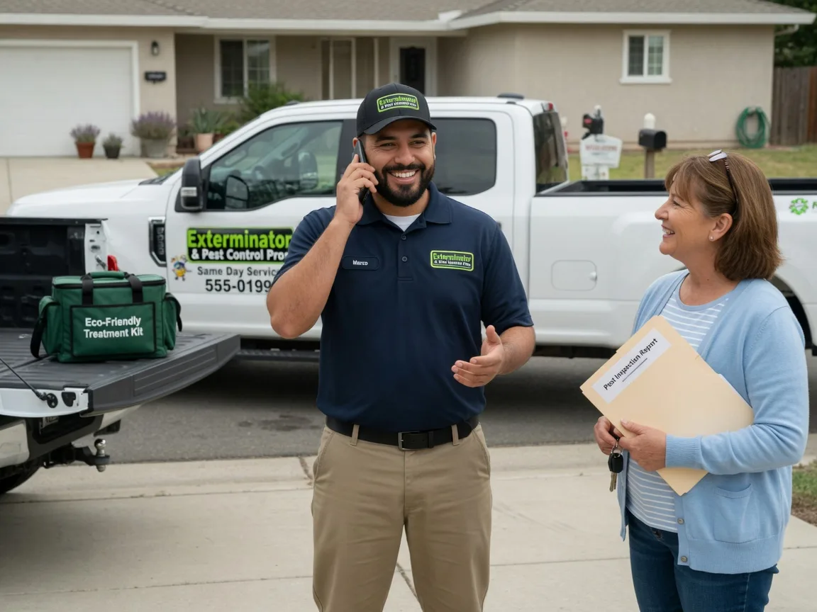 Emergency Pest Control Blountville, TN FAQs