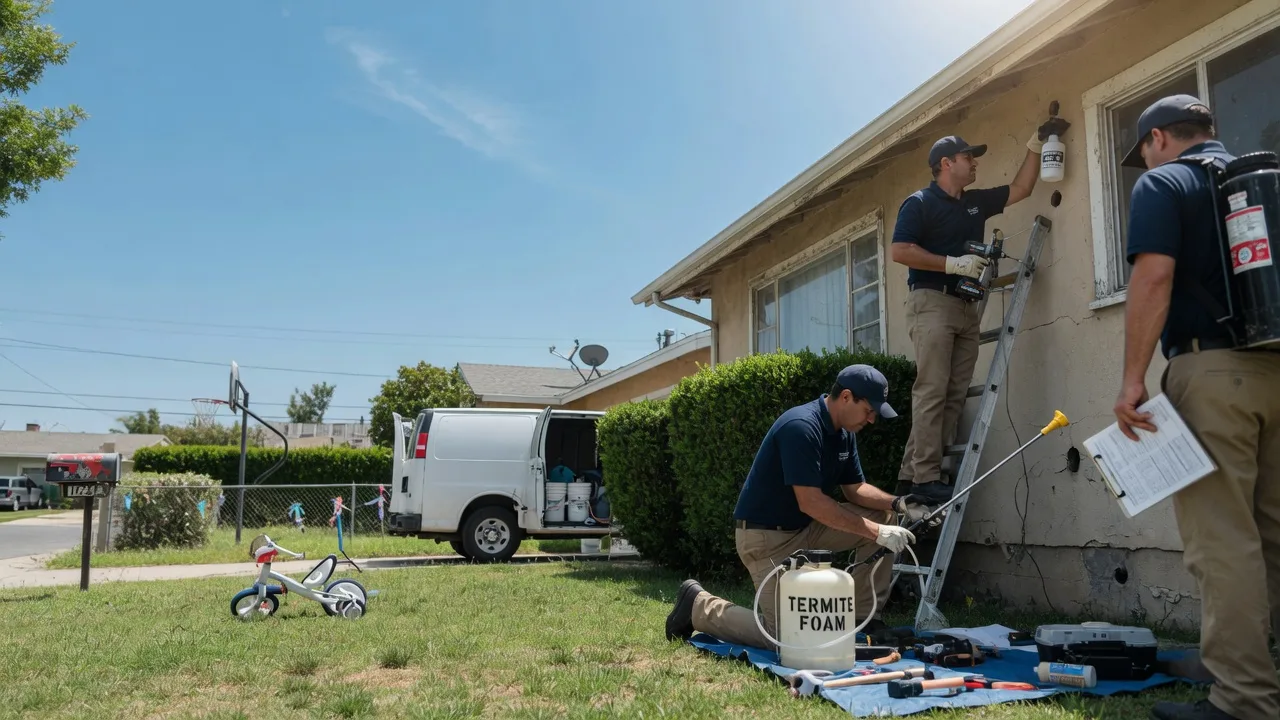 Emergency Pest Control in Blountville, TN near me